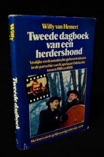 Tweede dagboek van een herdershond 9789010027436 Hemert, Verzenden, Gelezen, Hemert