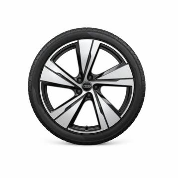 Audi Q5 (GU) velg - zwart-metallic gepolijst, Ophalen of Verzenden, Nieuw