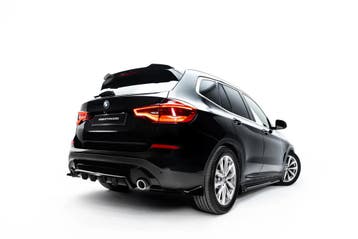 Achterdiffuser BMW X3 G01 Glans Zwart, Ophalen of Verzenden, Nieuw