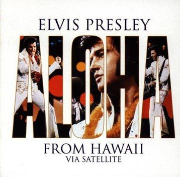 cd - Elvis Presley - Aloha From Hawaii Via Satellite, Verzenden, Zo goed als nieuw
