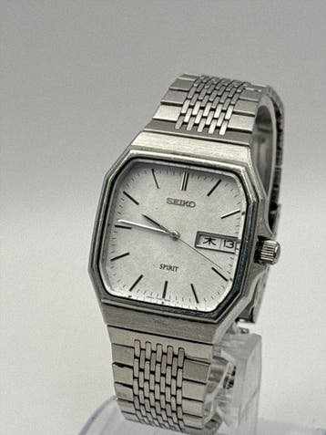 Seiko - Spirit - Zonder minimumprijs - 7N93-5000 - Heren -
