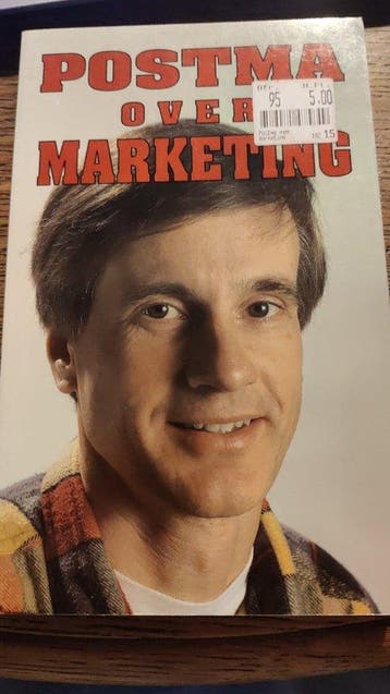Postma over marketing - Postma, Boeken, Verzenden, Gelezen