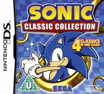 Sonic Classic Collection (Nintendo DS), Verzenden, Gebruikt