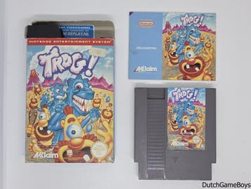 Nintendo Nes - Trog! - NOE, Verzenden, Gebruikt