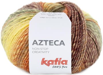 Katia Azteca - 7890 strand - Wol/Acryl Garen, Ophalen of Verzenden, Nieuw