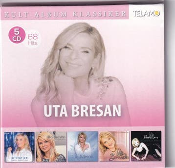 cd - Uta Bresan - Kult Album Klassiker 5-CD, Verzenden, Nieuw in verpakking