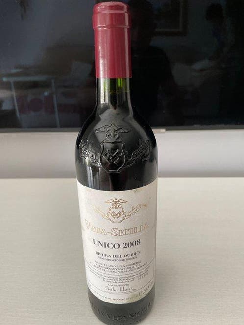 ≥ 2008 Vega Sicilia Unico - Ribera del Duero Gran Reserva - 1