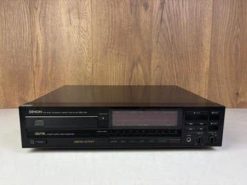 Denon - DCD-1700 Cd-speler, Nieuw