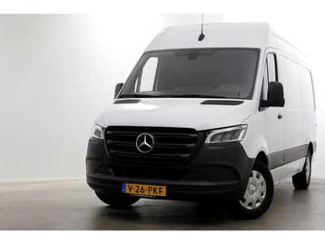 Mercedes-Benz Sprinter | Zakelijke Lease v.a. €426.69 pm, Automaat, Gebruikt, Euro 6, Wit