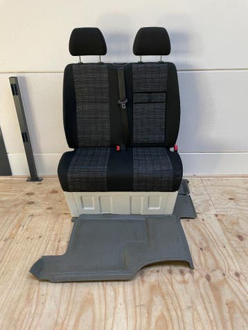 Bank Bijrijder Sprinter w906 Ruitjes +klaptafel, Ophalen of Verzenden, Gebruikt, Mercedes-Benz