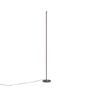 Design vloerlamp zwart incl. LED met touch dimmer - Clutch, Verzenden, Nieuw, Design