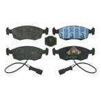 Remblokken set FORD SCORPIO I,Turnier (2.0 i,2.5 D,1.8,..., Ophalen of Verzenden, Nieuw