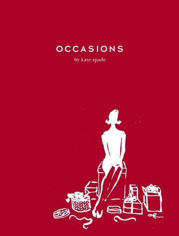 Occasions - Kate Spade 9780743250658, Verzenden, Gelezen, Kate Spade