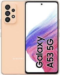 Samsung Galaxy A53 5G Dual SIM 128GB oranje, Gebruikt, Verzenden, Minder dan 3 megapixel, Zonder simlock