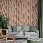 Houtstrips 3D Teakhout Onang 50x18cm, Ophalen of Verzenden, Nieuw