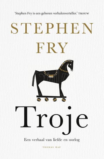 Troje | Stephen Fry | Nieuw, Ophalen of Verzenden, Nieuw, Stephen Fry