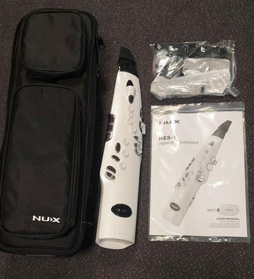Nux - Nes 1 digital wind instrument - - Altsaxofoon, Nieuw