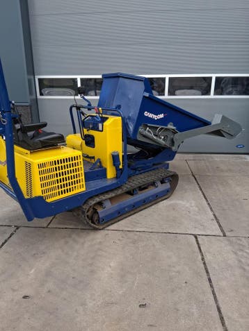Rupsdumper dumper canycom S160, Ophalen