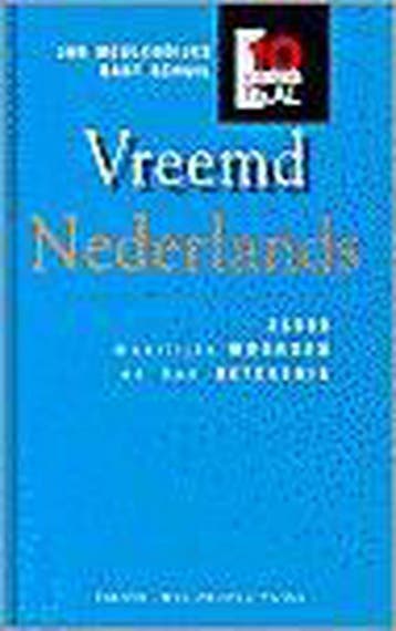 10 VOOR TAAL - VREEMD NEDERLANDS - J. Meulendijks, Boeken, Verzenden, Gelezen, J. Meulendijks