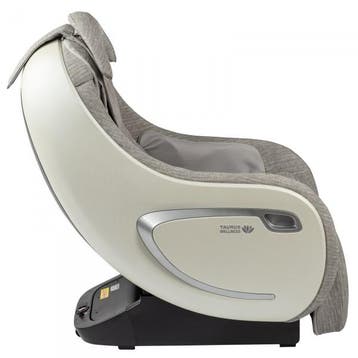 Taurus Wellness Massagestoel M Grijs, Verzenden, Nieuw