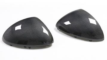 Porsche Cayenne carbon spiegelkappen 958, Verzenden