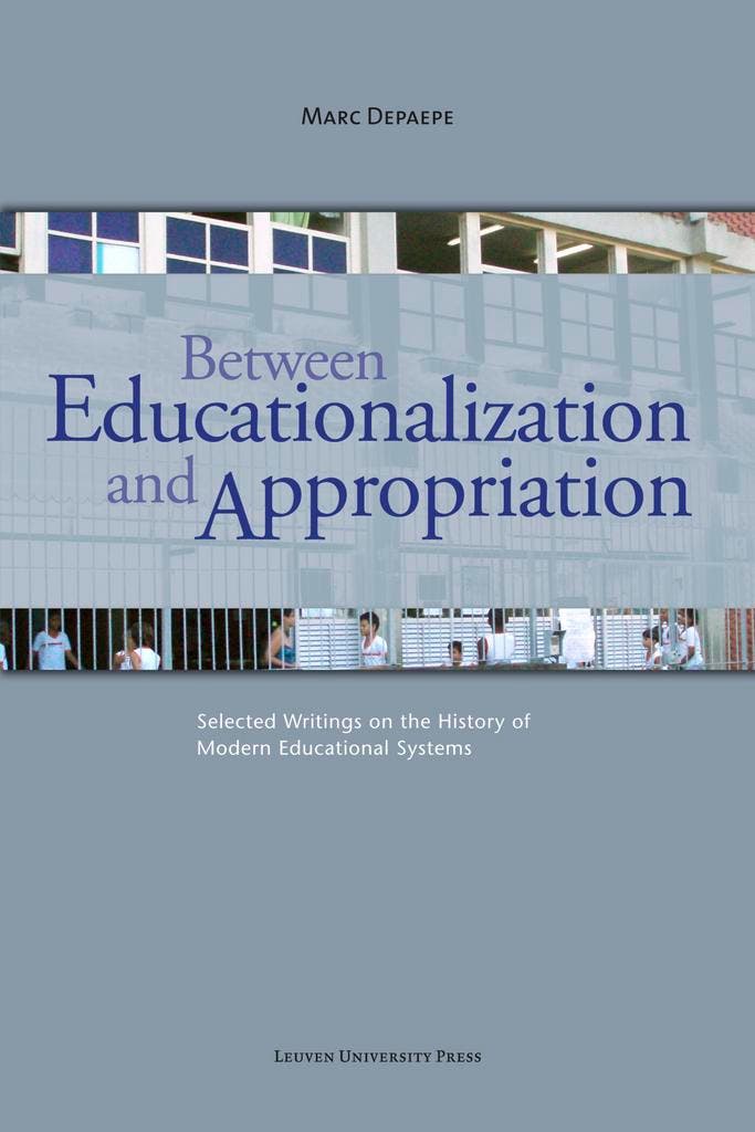 Between educationalization and appropriation 9789058679178, Boeken, Taal | Engels, Gelezen, Verzenden