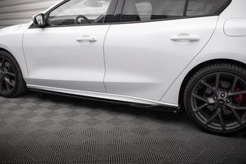 Maxton Side Skirts Diffusers V.4 Ford Focus ST / ST-Line Mk4, Verzenden, Nieuw, Ford