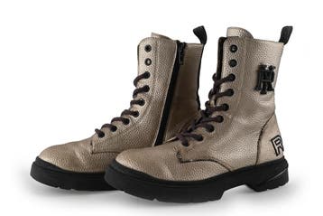 Replay Veterboots Meisjes in maat 34 Goud, Jongen of Meisje, Schoenen, Zo goed als nieuw, Verzenden