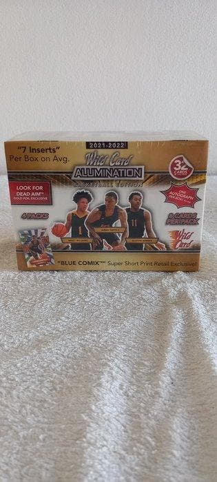 Wild Card - 1 Box - Wild Card Allumination Basketball, Nieuw