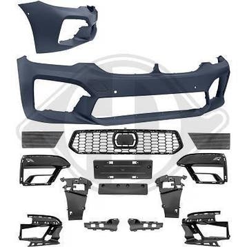 Voorbumper BMW G30 / G31 Sport Design 17- PDC-, Ophalen of Verzenden, Nieuw