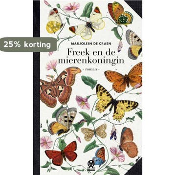 Freek en de mierenkoningin - Marjolein Craen 9789492241733, Boeken, Verzenden, Zo goed als nieuw, Marjolein Craen