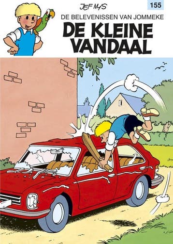 Jommeke 155. de kleine vandaal - Nys, Boeken, Verzenden, Gelezen