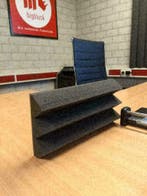 !! Restpartij !! Geluidsisolatie Foampanelen Akoestiek, Ophalen of Verzenden, Nieuw, Audio