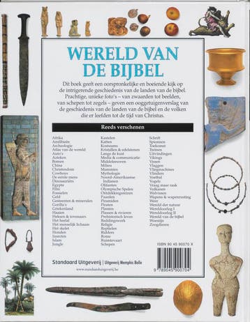 Ooggetuigen Wereld van de bijbel - Jonathan N. Tubb, Verzenden, Zo goed als nieuw, Jonathan N. Tubb