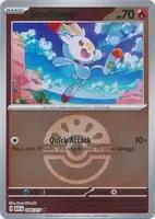 Scorbunny 036/217 Reverse Holo Friend Ball Ascended Heroes, Ophalen of Verzenden, Nieuw, Losse kaart, Foil