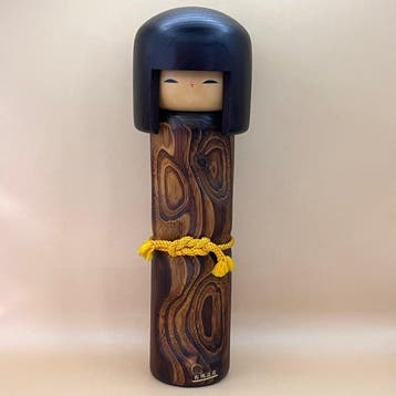 H30cm Joy of the Forest door bekroonde meester Okamoto