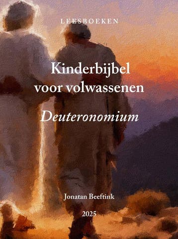 Kinderbijbel Voor Volwassenen | Jonatan Beeftink | Nieuw, Ophalen of Verzenden, Nieuw, Jonatan Beeftink