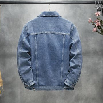 Herren Denim Werkjas - Vintage Stijl Herfst/Winter, Verzenden, Nieuw