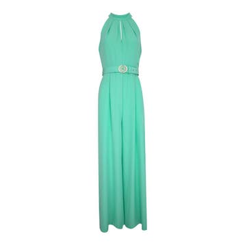 Rinascimento • groene jumpsuit • M, Maat 38/40 (M), Verzenden, Rinascimento, Nieuw