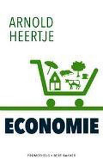 Economie 9789035143289 Arnold Heertje, Boeken, Verzenden, Gelezen, Arnold Heertje