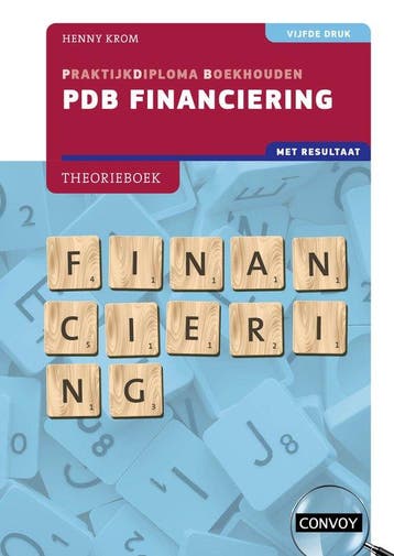 9789463173735 PDB Financiering met resultaat | Tweedehands, Boeken, Verzenden, Zo goed als nieuw, H.M.M. Krom