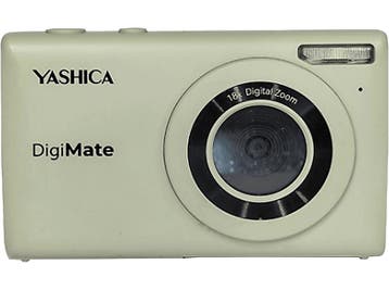Yashica -  Digimate 100 Compactcamera  - Groen, Verzenden, Nieuw, Overige Merken