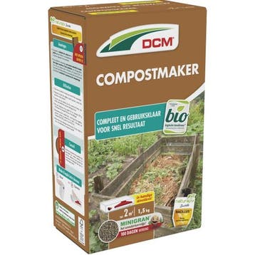 Compostversneller | DCM | 1.5 kg (Gebruiksklaar, Bio-label), Verzenden