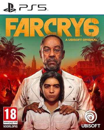 Far Cry 6 - Playstation 5, Spelcomputers en Games, Verzenden, Nieuw