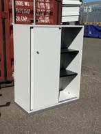 Gebruikte Schuifdeurkast - Merk Steelcase - 100 Stuks, Gebruikt, Verzenden, 100 tot 150 cm, 50 tot 100 cm