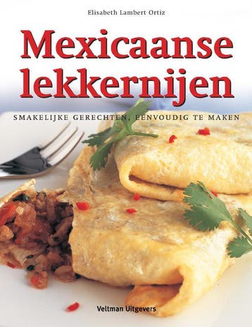 Mexicaanse lekkernijen - E.L. Ortiz 9789059209343, Boeken, Verzenden, Zo goed als nieuw, E.L. Ortiz