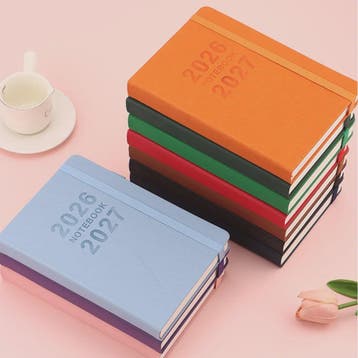 Agenda & Notitieboek 2026-2027: Perfect voor Studenten, Kant, Diversen, Agenda's, Verzenden, Nieuw