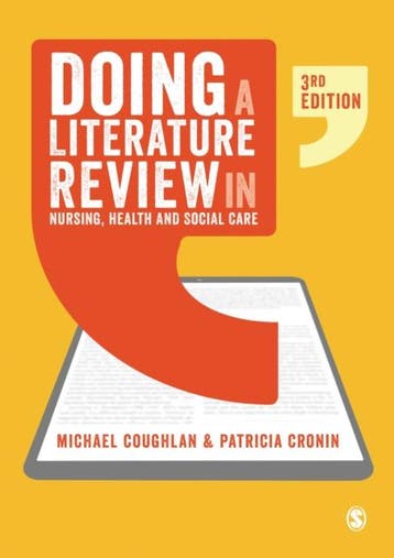Doing A Literature Review In Nursing, Health And Social Care, Ophalen of Verzenden, Nieuw