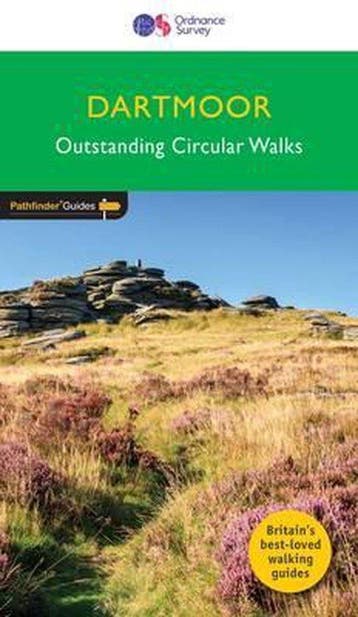 9780319090305 Dartmoor Outstanding Circular Walks Pathfin..., Boeken, Verzenden, Nieuw, John Brooks