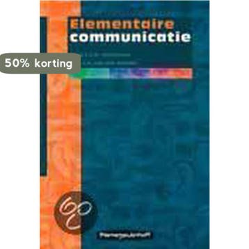 Elementaire communicatie - A.C.J.M. Olsthoorn 9789006815009, Verzenden, Gelezen, A.C.J.M. Olsthoorn